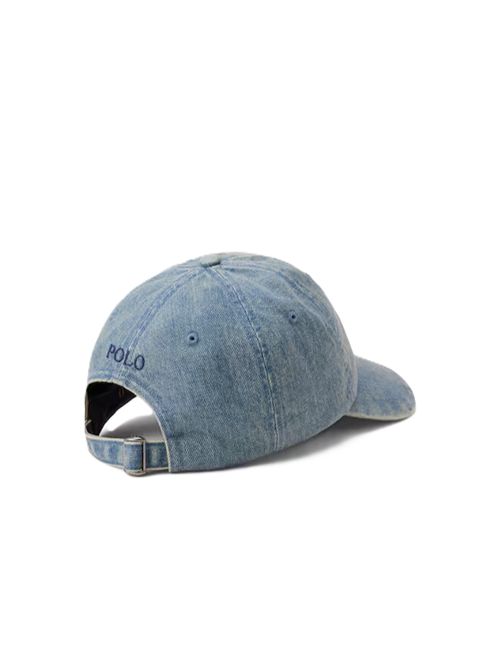 Polo Ralph Lauren baseball cap Polo Ralph Lauren | 710-A13284-001DENIM LIGHT WASH